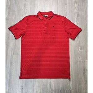Callaway‎ Men's Opti-Dri Performance Golf Polo Medium Swing Tech